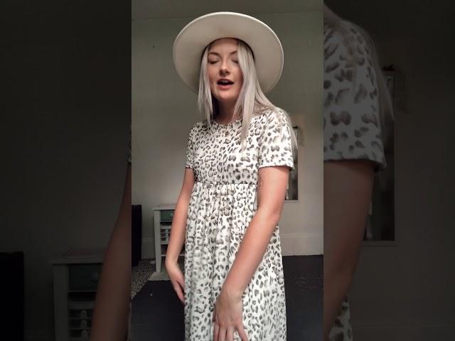 The Heidi Grey Leopard Dress