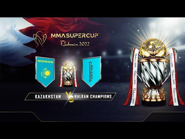 MMA Super Cup | Kazakhstan vs Balkan Champions | Amateur MMA | BRAVE Fights | BRAVE MMA