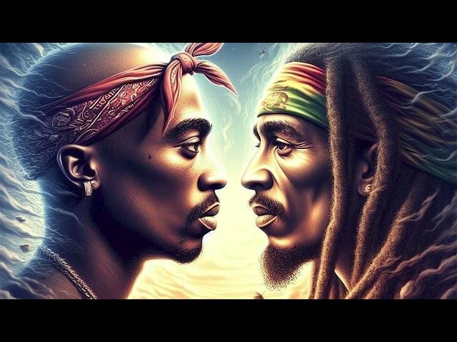 2Pac & Bob Marley - Hit 'Em Trouble (Remix 2024)