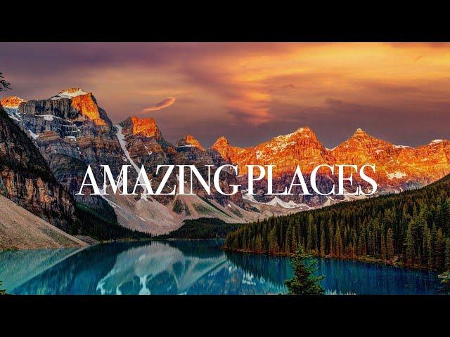 EARTHS MOST AMAZING PLACES | Cinematic trailer - 5K UHD