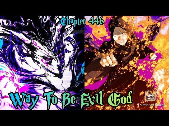 [ Xie Yan Gets Beaten ] Way To Be Evil God Chapter 446 [ English - Subbed] | v2