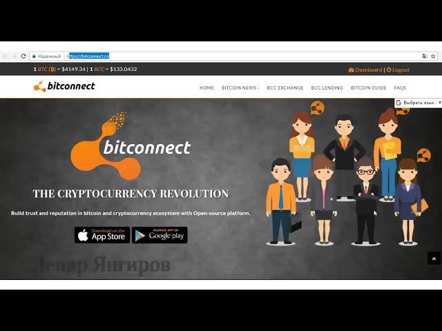 Полный обзор платформы BitConnect. Как заработать на криптовалюте!