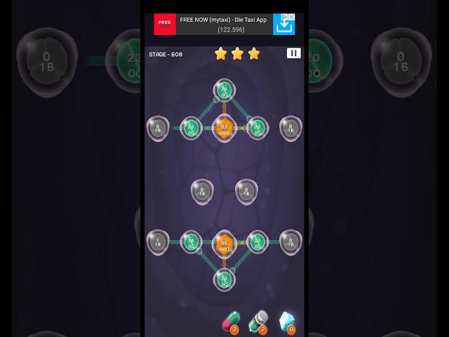 Cell Expansion Wars Lvl 608 Walkthrough