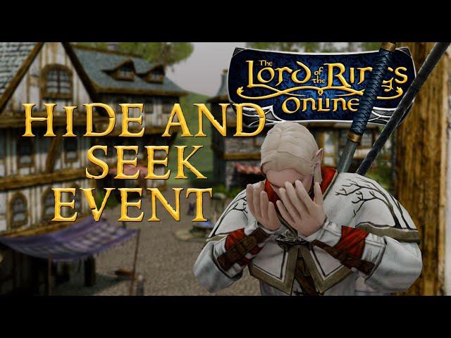 Let's Play Hide & Seek! | LOTRO Creator Event