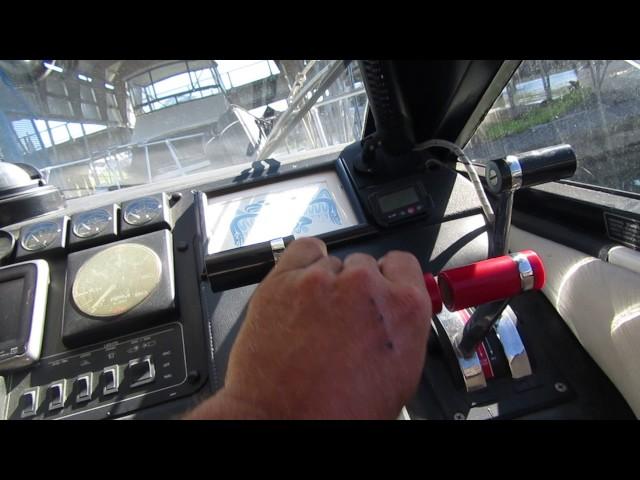 3058 Bayliner Motoryacht 1991 - Start Up Video  - SOLD