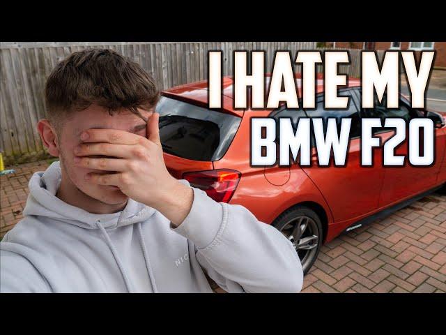 Five Features The BMW F20 Has: That I DISLIKE