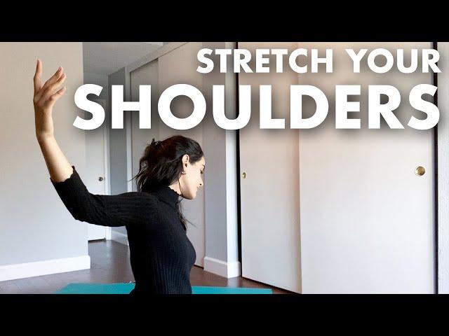 Easy Stretches For Shoulder Flexibility