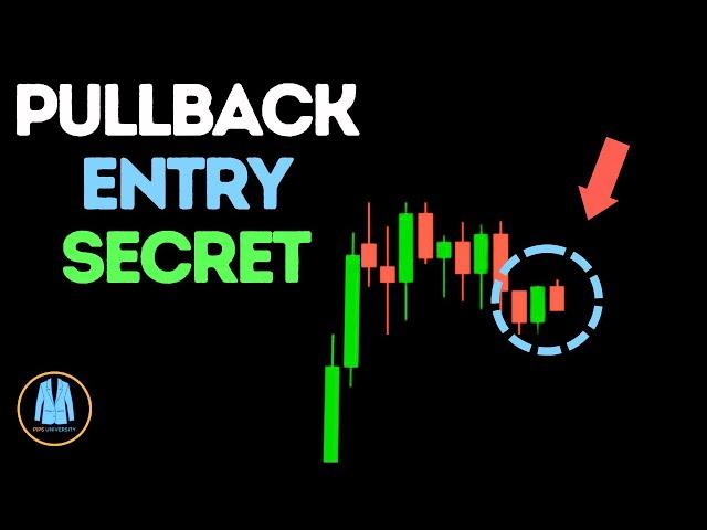 Pullback ENTRY Strategy Winner After 10 Years