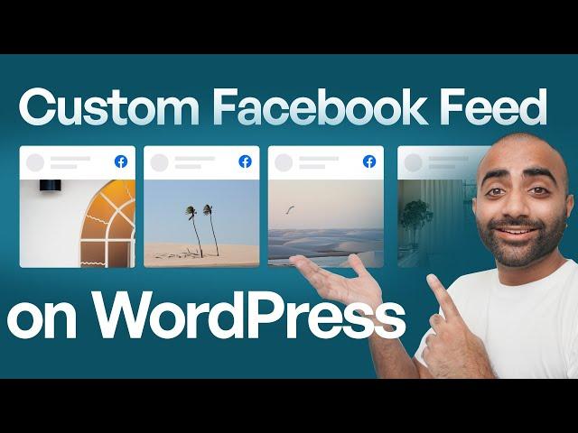 How to Embed a Custom Facebook Feed on WordPress [Easy] | Smash Balloon Facebook Feed Pro