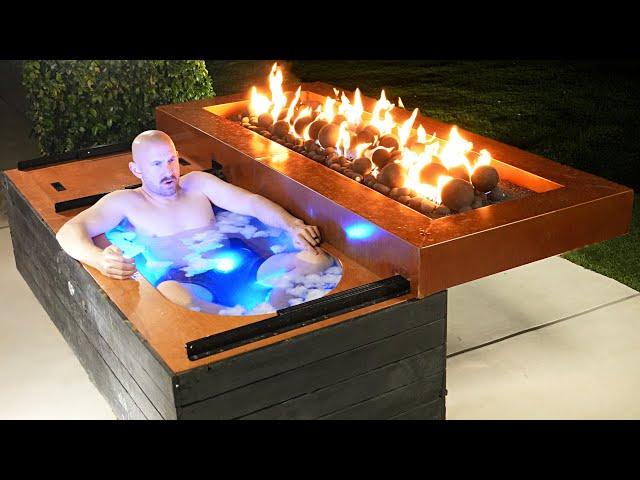 I Created the Healing Fire and Ice Pod