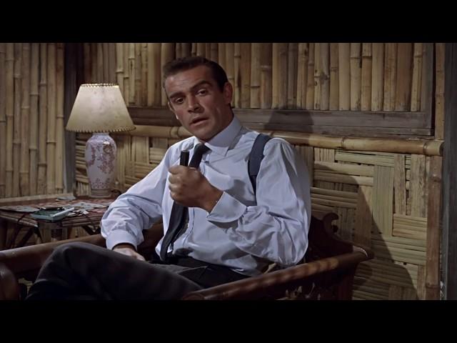 DR. NO | James Bond dispatches Professor Dent