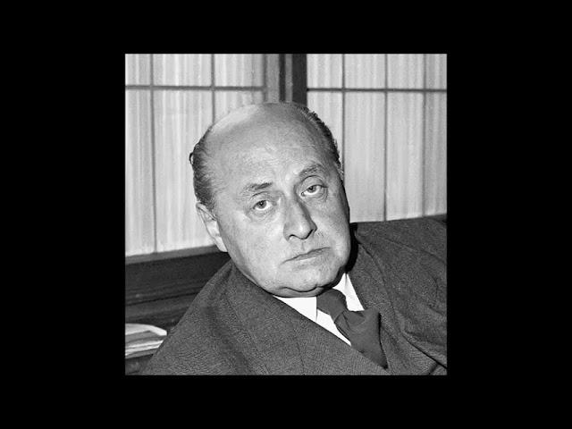 Interview mit Gottfried Benn 1954