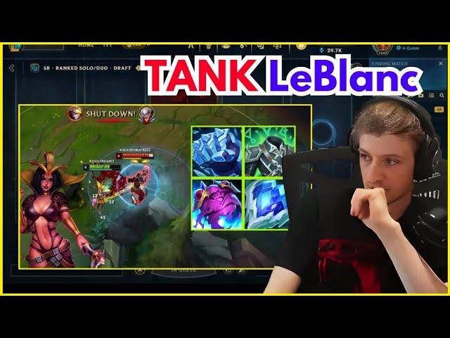 Nemesis On Tank LeBlanc Meta In This Patch | League of Legends Clip