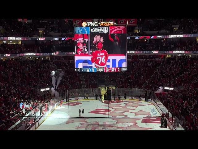 Carolina Hurricanes - Round 1 Game 2 - 3 Stars ⭐️ ⭐️ ⭐️