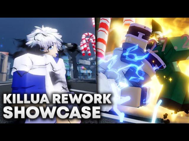 [AUT] NEW KILLUA REWORK SHOWCASE!