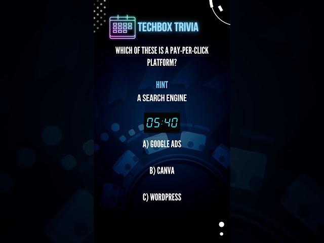 TechBox Trivia | Play Now | How Well Do You Know Business Tech