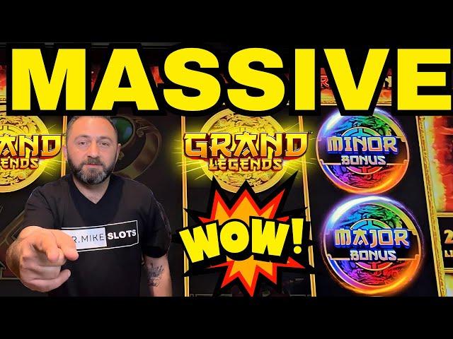 OMG! DREAM MASSIVE JACKPOT ON GRAND LEGENDS ... LOVE THIS GAME! WOW