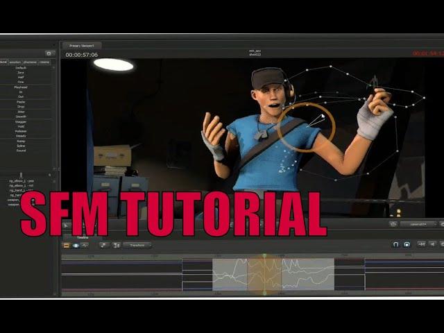 SFM TUTORIAL l КАК СДЕЛАТЬ ЭФФЕКТЫ ВЫСТРЕЛОВ В SOURCE FILMMAKER | 2020