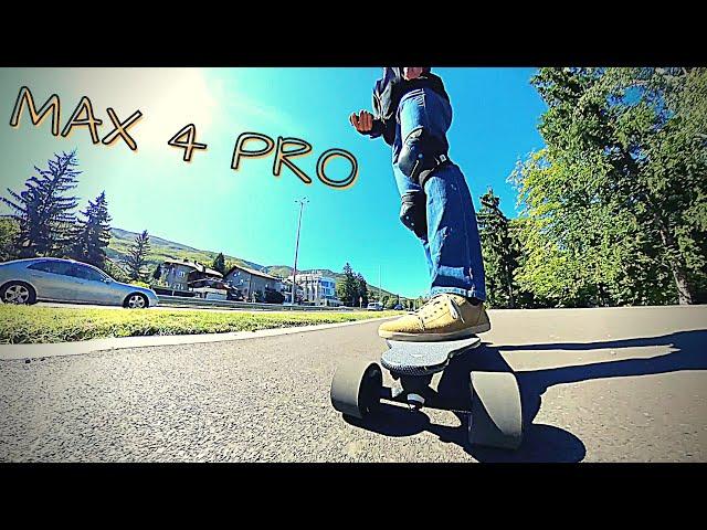 Maxfind Max 4 Pro: The Electric Skateboard you Should Know About!