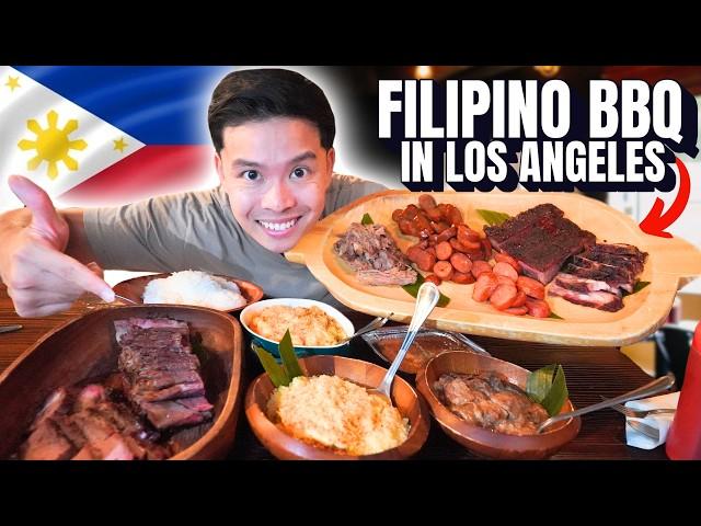 Filipino-American BBQ Soul Food In Los Angeles 