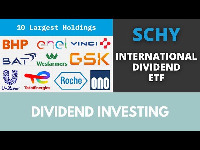 SCHY International Dividend ETF (Will the 20% Dividend CAGR continue?)