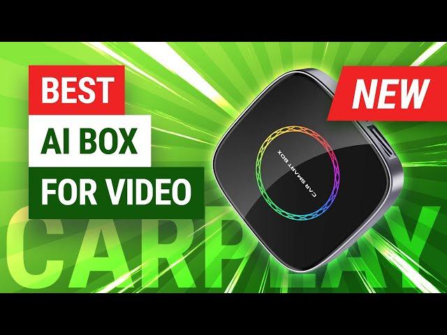 BRUXE R6 CarPlay AI Box: Best YouTube & Video Streaming Experience of 2025?