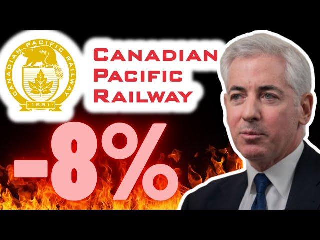 UNDERVALUED With HUGE Upside? | Time To CP With Bill Ackman? | Canadian Pacific (CP) Stock Analysis!