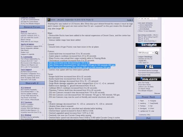 Unofficial SC2 1.1 Patch Notes (probably fake, but what the heck)