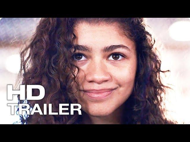 EUPHORIA Season 1 Russian Trailer #1 (NEW 2019) Zendaya, Austin Abrams HBO Series