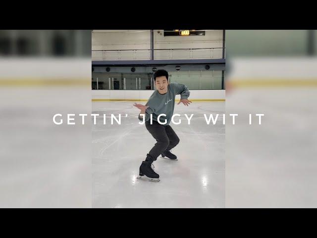 Gettin' Jiggy Wit It - Will Smith / Figure Skating Choreography by Antony Cheng