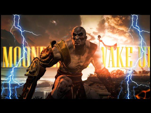 Kratos WAKE UP! - Moondeity | God of war Edit #kratos