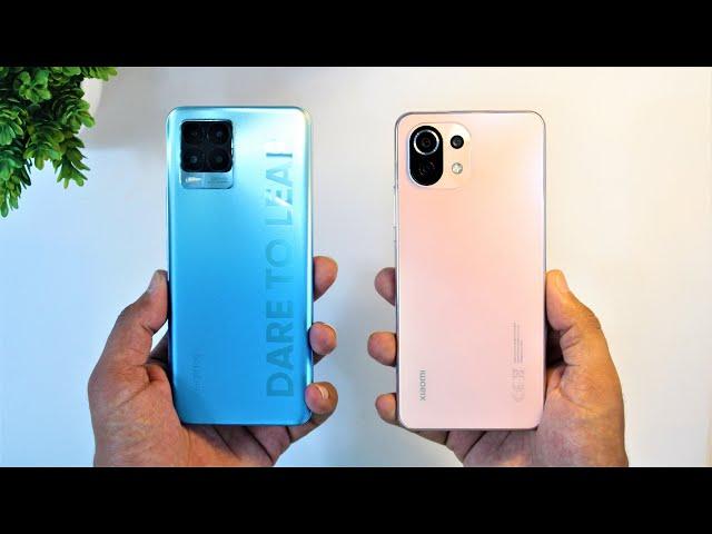 Realme 8 Pro Vs Mi 11 Lite Speed Test & Comparison