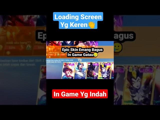 Loading Screen Yg Keren #shorts #mobilelegends #viral #trending #meme #motivation #mlbb