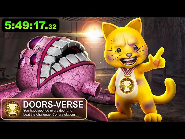 I FINALLY BEAT THE DOORS-VERSE CHALLENGE! (1250 Doors)