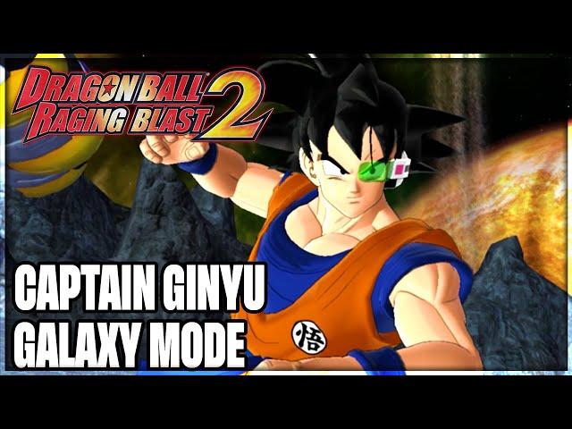 Dragon Ball: Raging Blast 2 - Captain Ginyu Galaxy Mode (XBOX 360 1440p)
