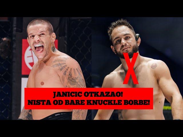 JANIČIĆ OTKAZAO! NIŠTA OD BORBE! Evo šta se desilo...