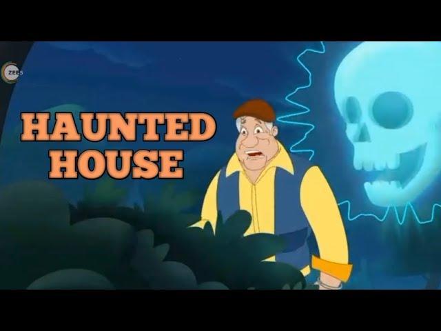 Gadget guru ganesha || haunted house || episode 38