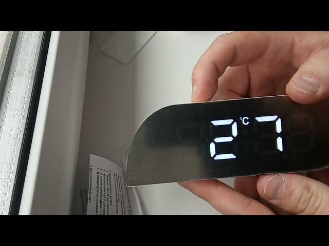 Часы Электронные Led Mirror Clock 018