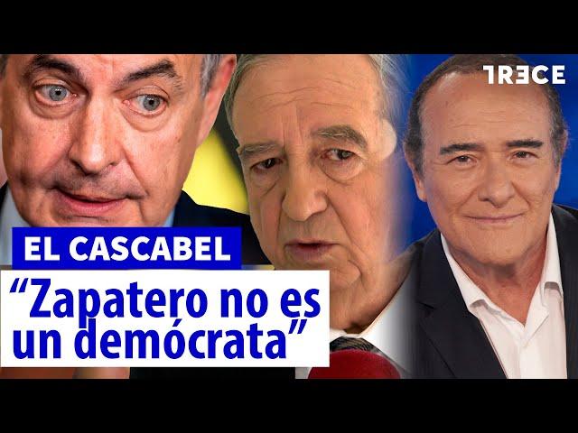 Iñaki Anasagasti: "Zapatero es un cáncer para la democracia, está blanqueando una dictadura feroz"