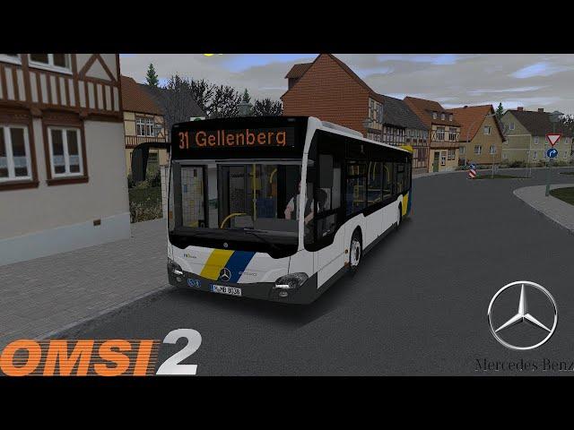 Omsi 2 - Rheinhausen - Line 31 - Mercedes Benz Citaro C2