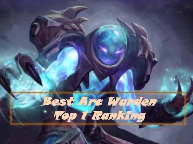 Best Arc Warden In The World Top 1 Ranking Dotabuff - Dota 2