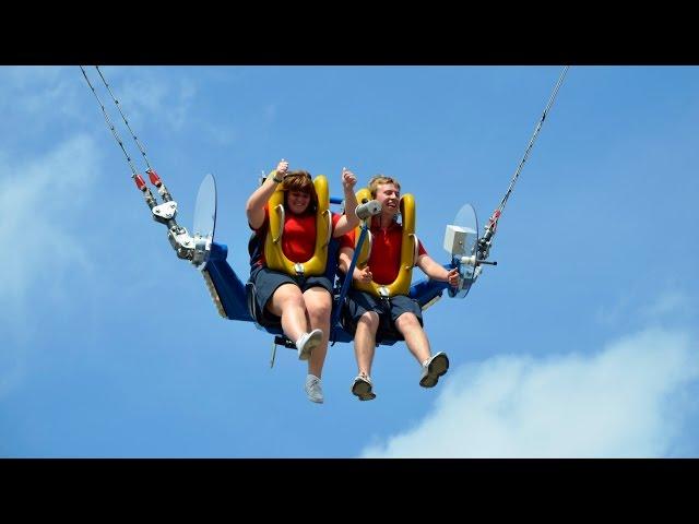 SlingShot (Off-Ride) Cedar Point