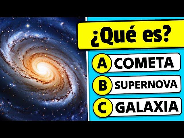 ¿Cuánto Sabes del UNIVERSO?  Trivia de Cultura General