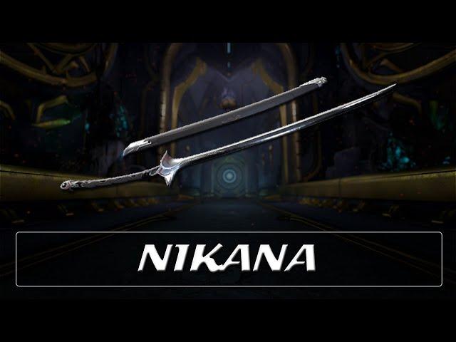 Warframe Weapon Encyclopedia - Nikana (2023)