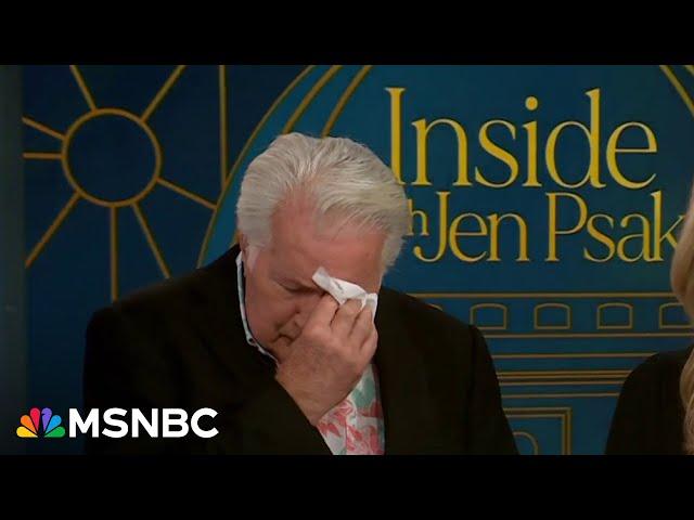 'I've never seen that before': Martin Sheen gets emotional watching scene from 'The West Wing'