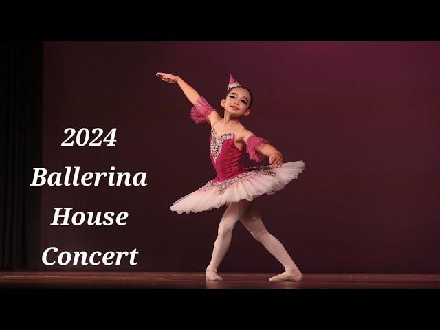 Lael Jang (Age 7- Ballet) ️ Whisper Fairy ️ Choreography by Rina ️ 2024 Ballerina House Concert