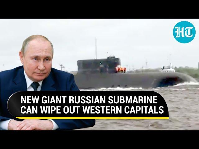 'Doomsday' submarine enters Putin's Navy; Nuclear torpedo the size of a school bus | Explained