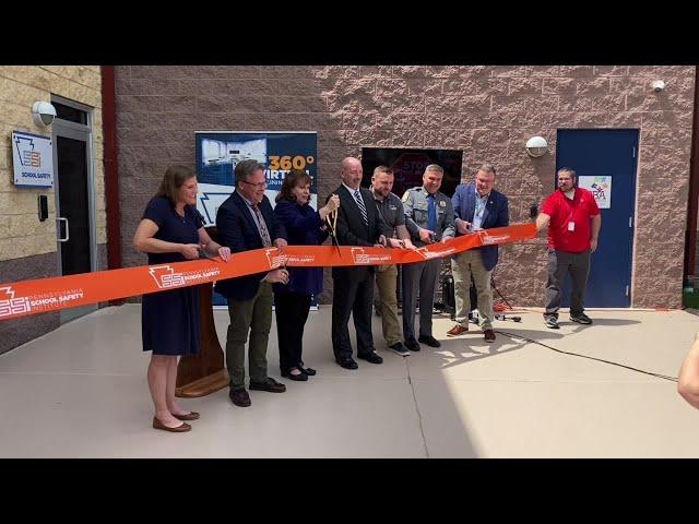 Ribbon cutting ceremony debuts Pennsylvania School Safety Institute