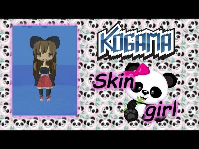 Skin girl Kogama