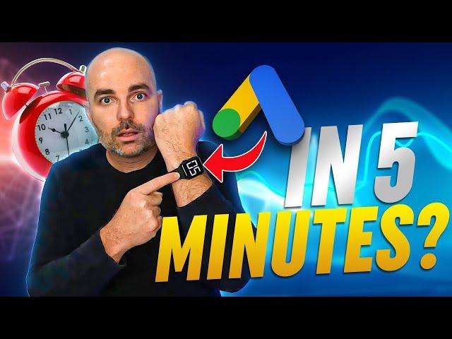 Check Your Google Ads Performance in 5 Minutes